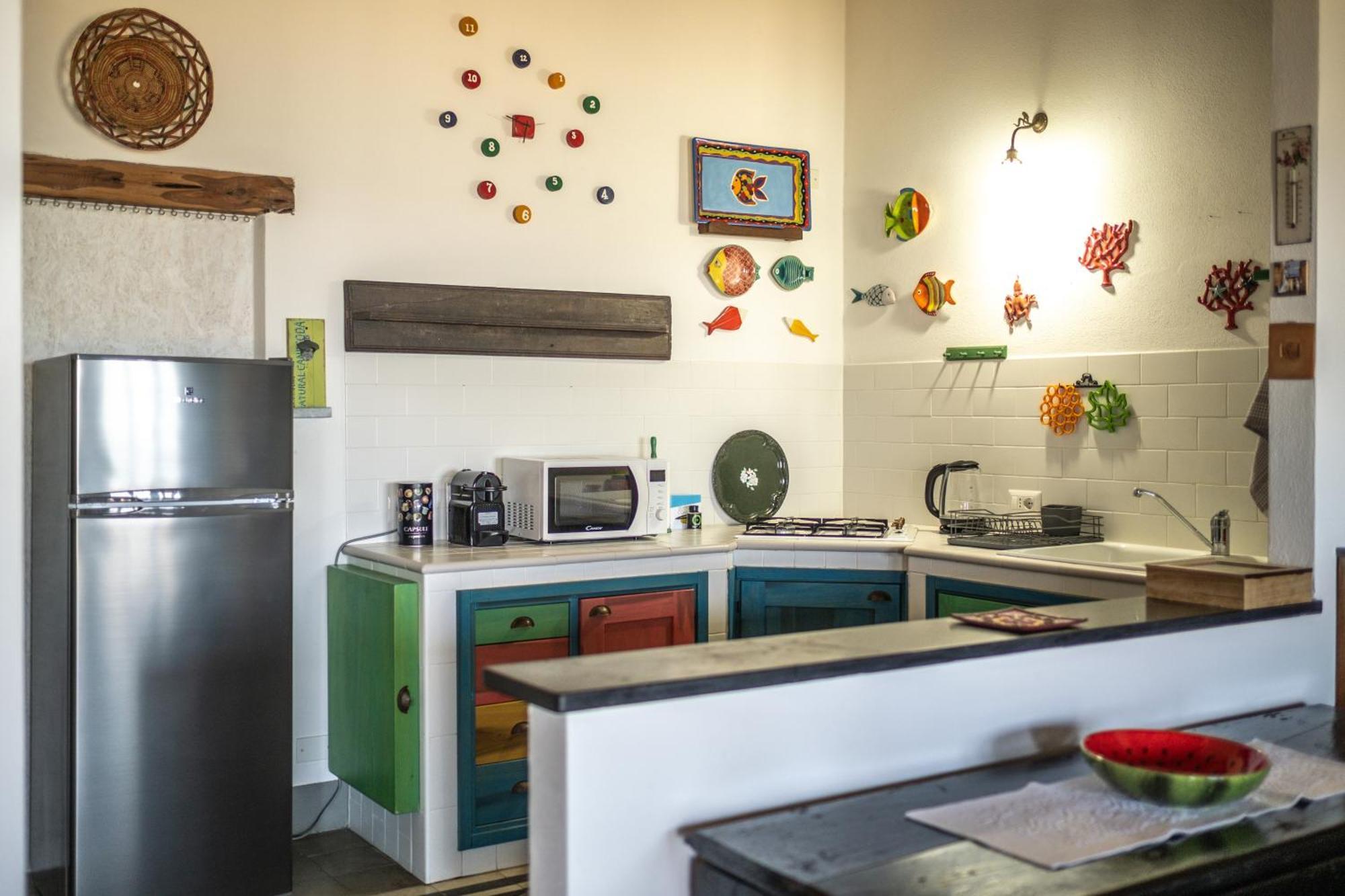 Casa Sul Mare A Putzu Idu - Grazie Di Esistere Vila Exterior foto